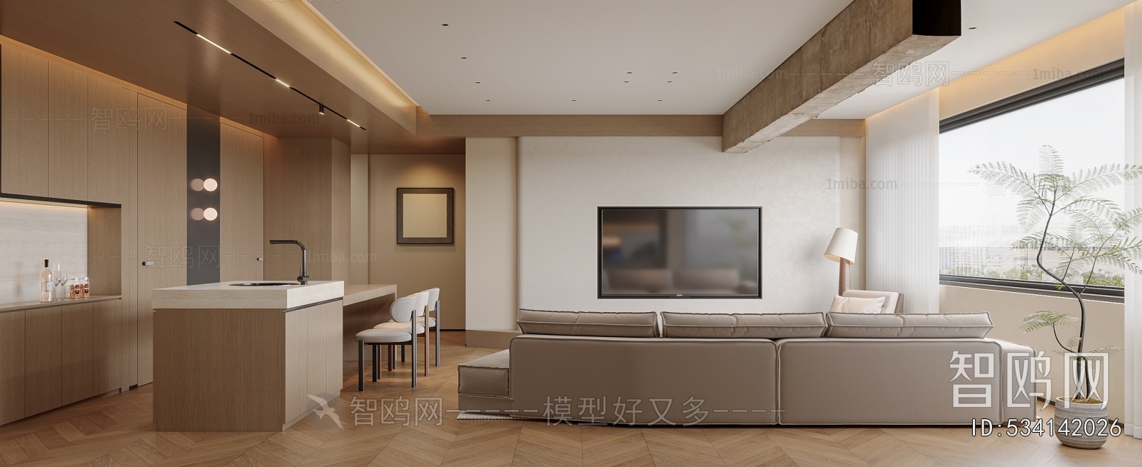 Modern A Living Room