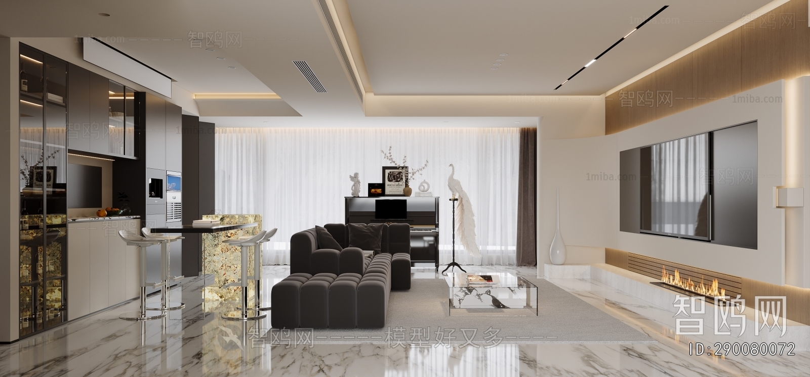 Modern A Living Room