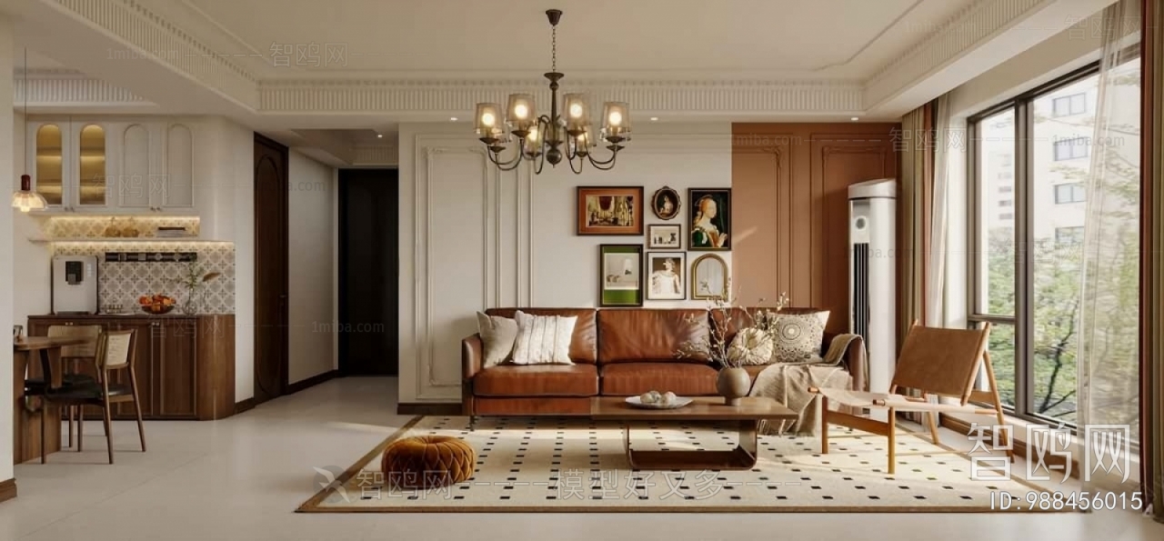 French Style A Living Room