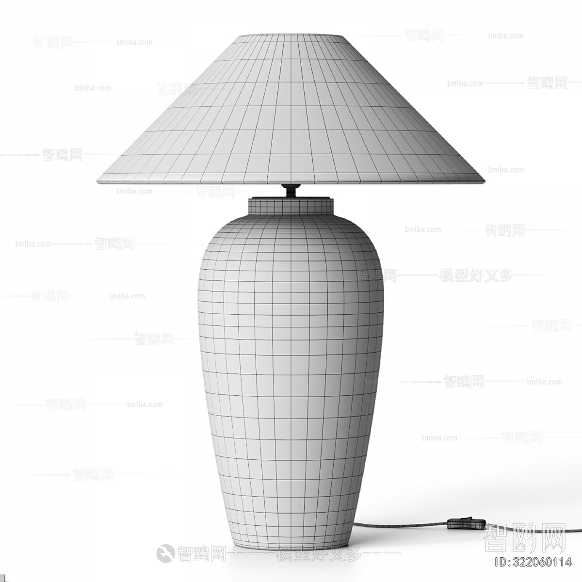 New Chinese Style Table Lamp