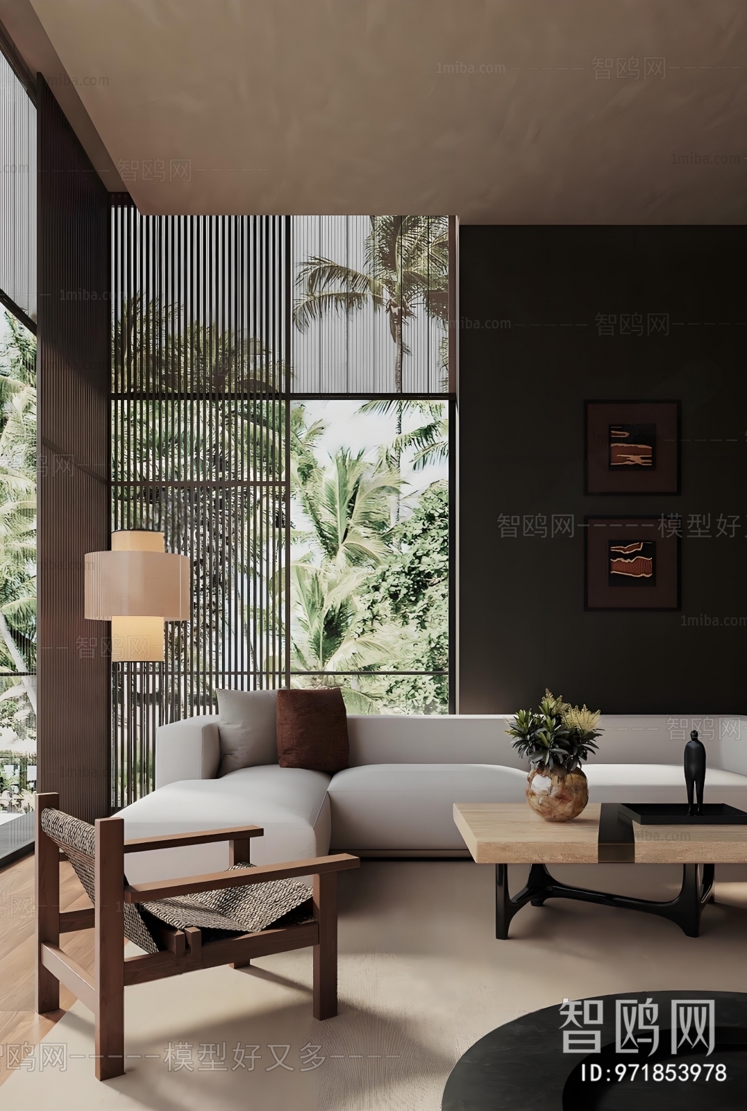 Modern Negotiation Area