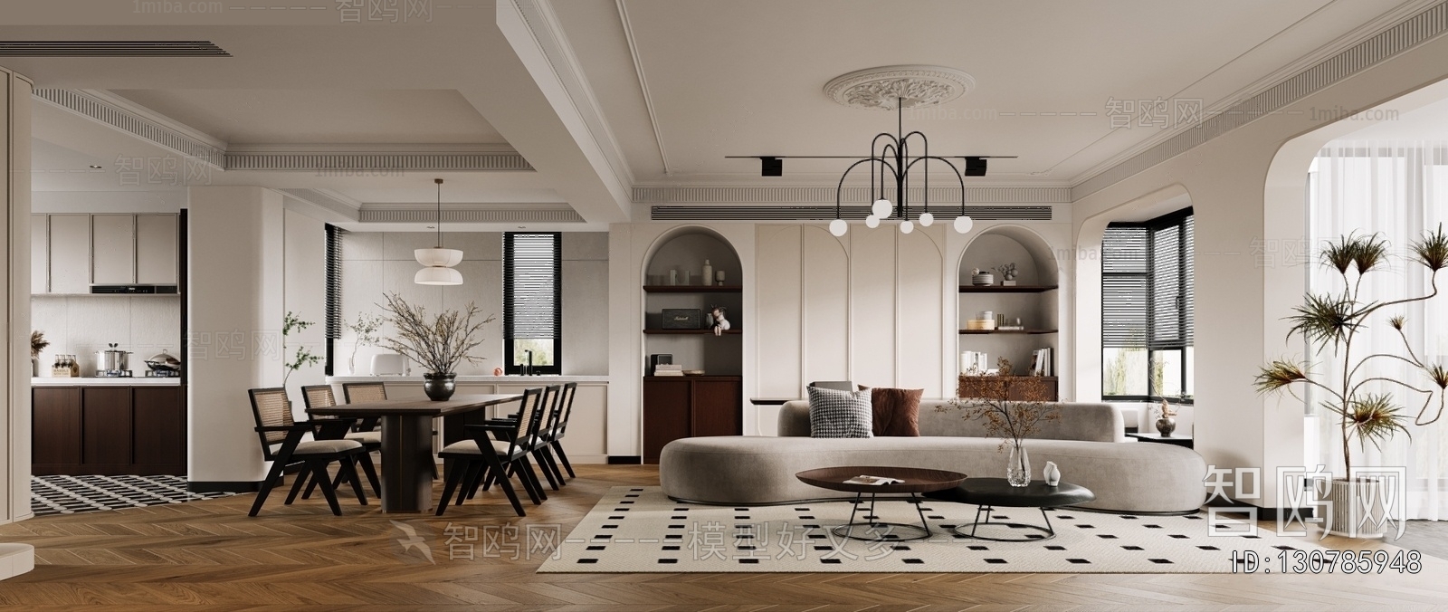 French Style A Living Room