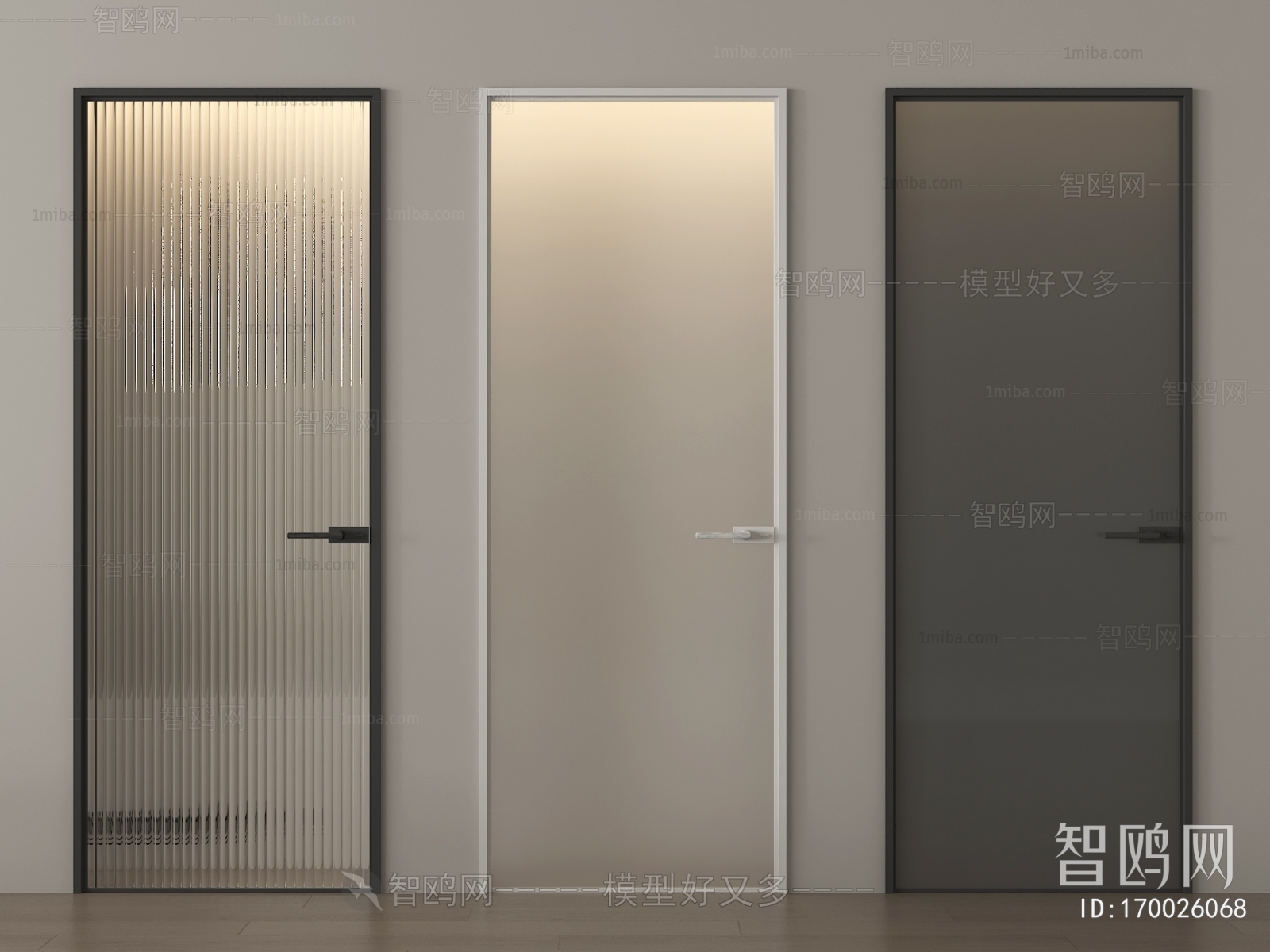 Modern Single Door