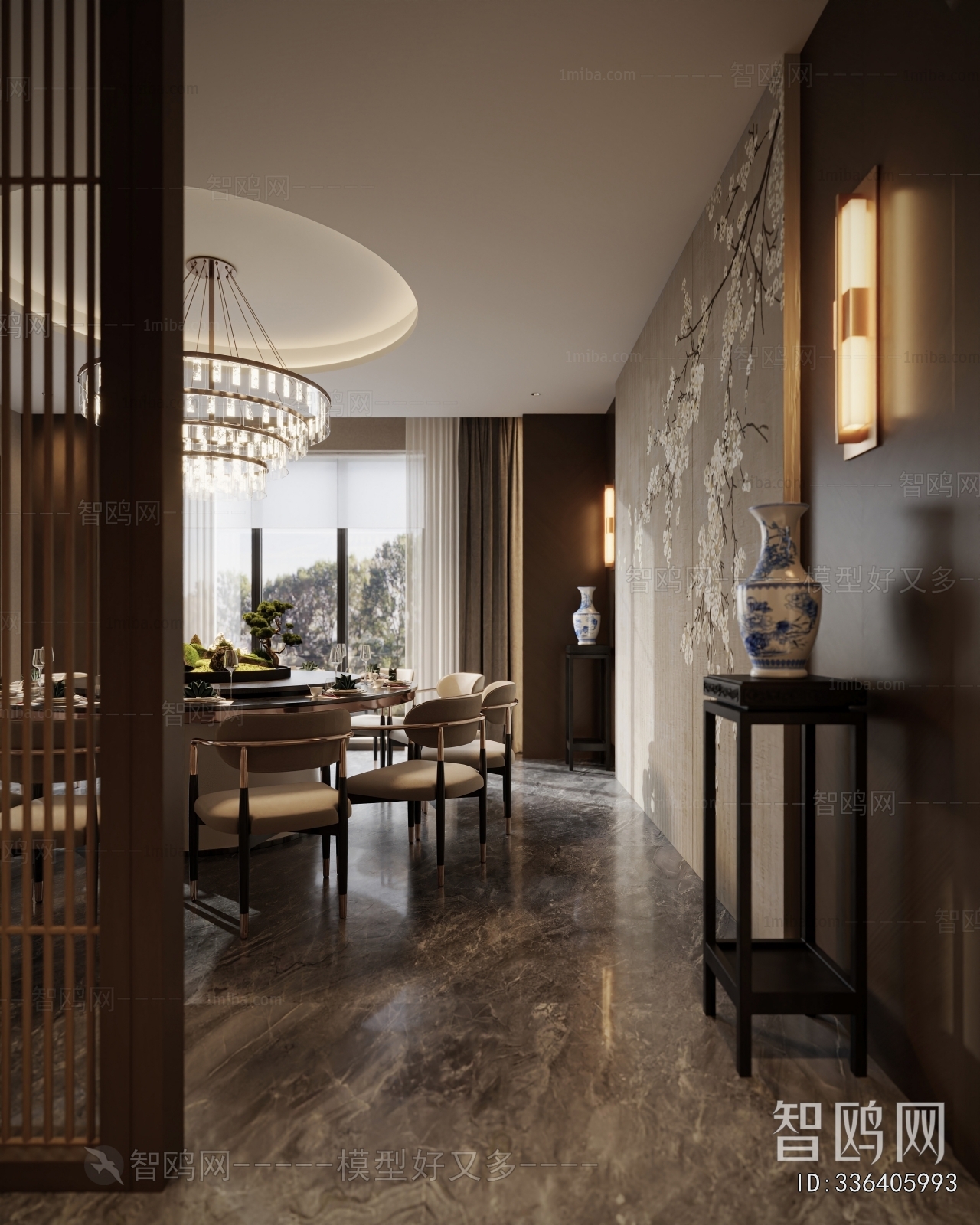 New Chinese Style Restaurant Box