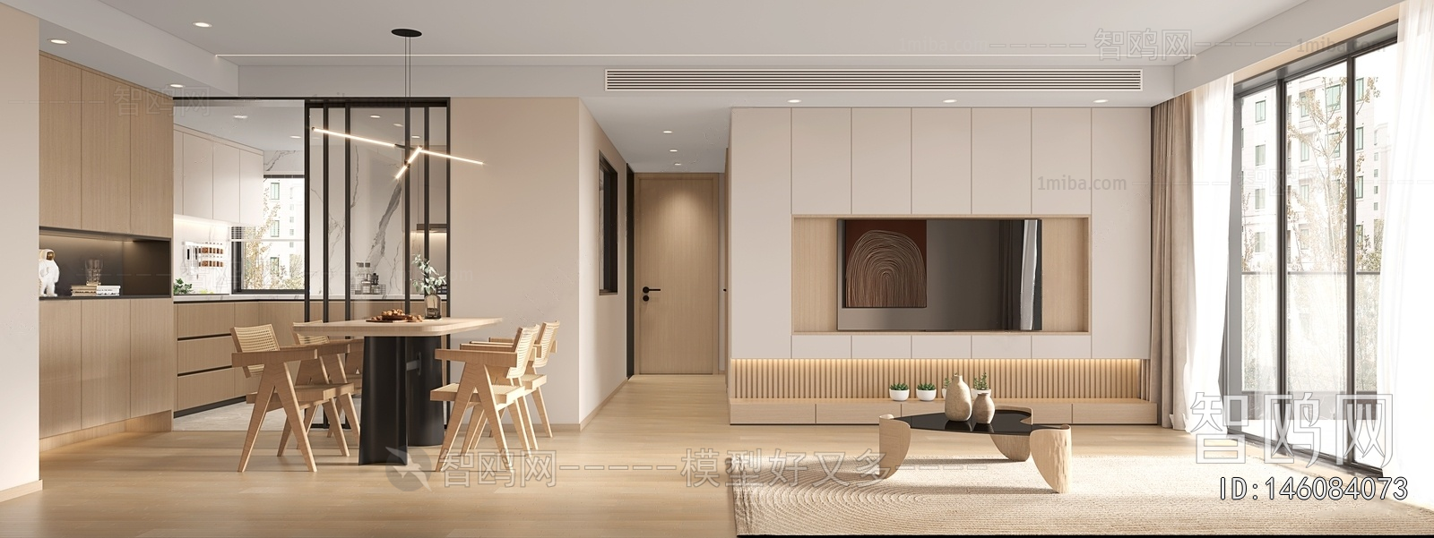 Japanese Style A Living Room