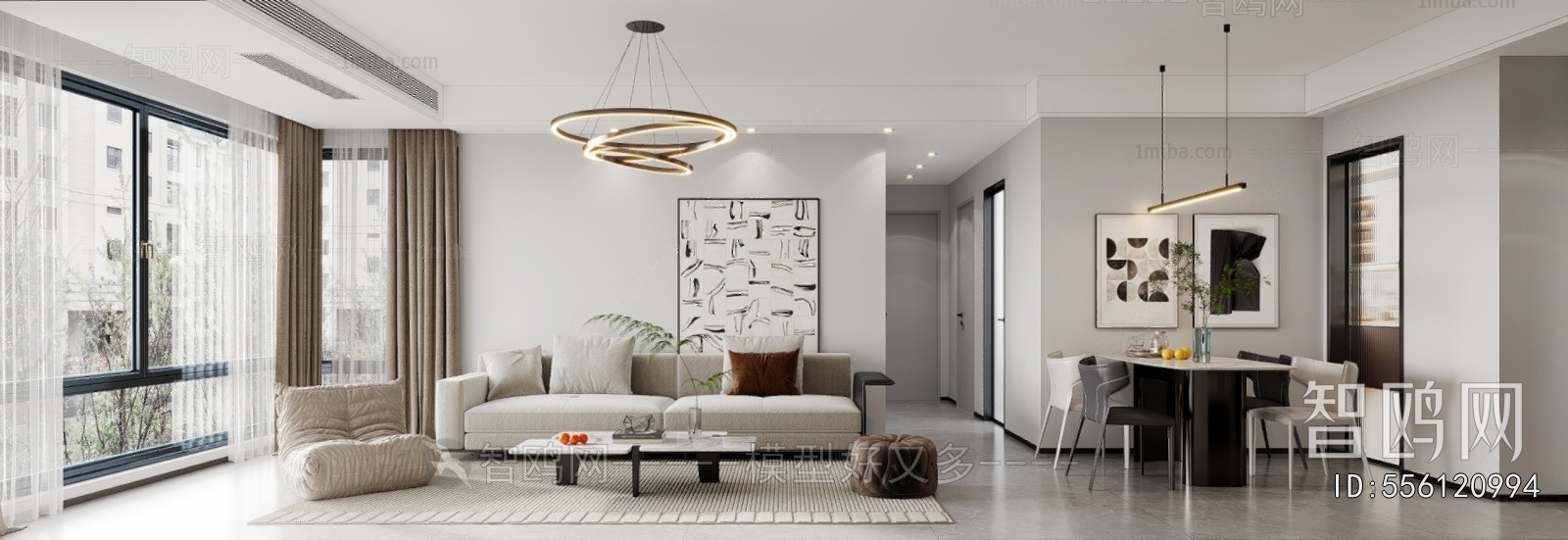 Modern A Living Room