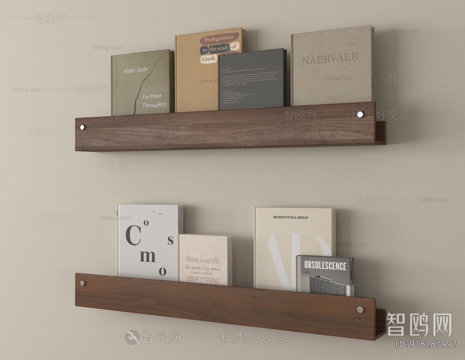 Modern Bookshelf