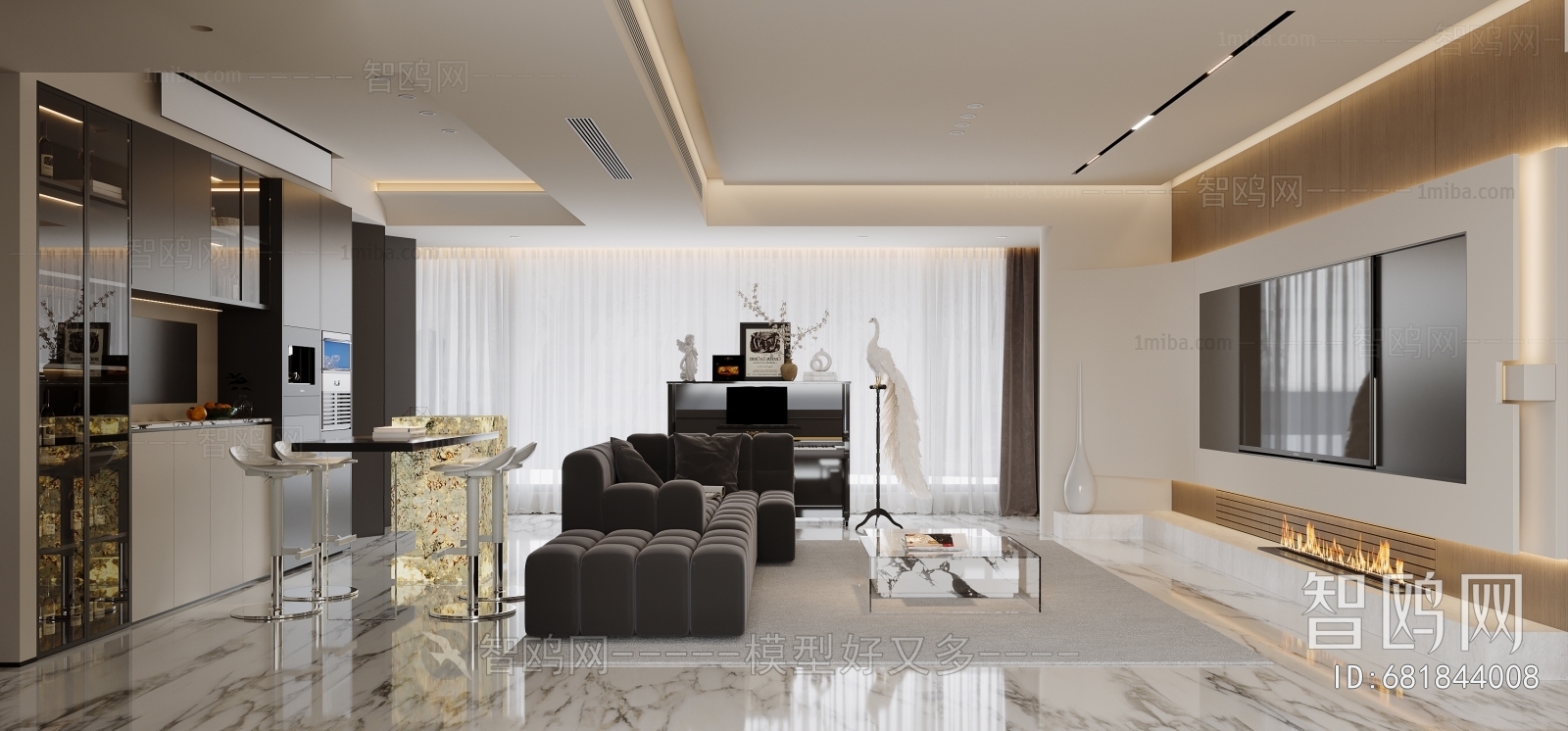 Modern A Living Room