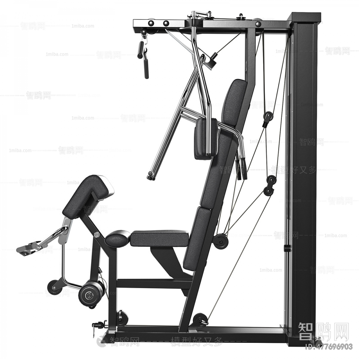 Modern Fitness Equipment