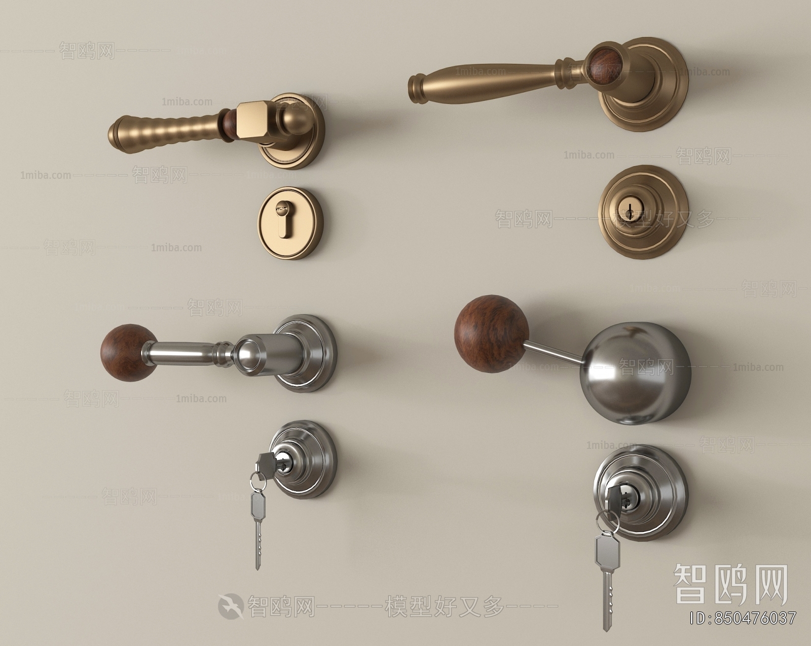 French Style Door Handle