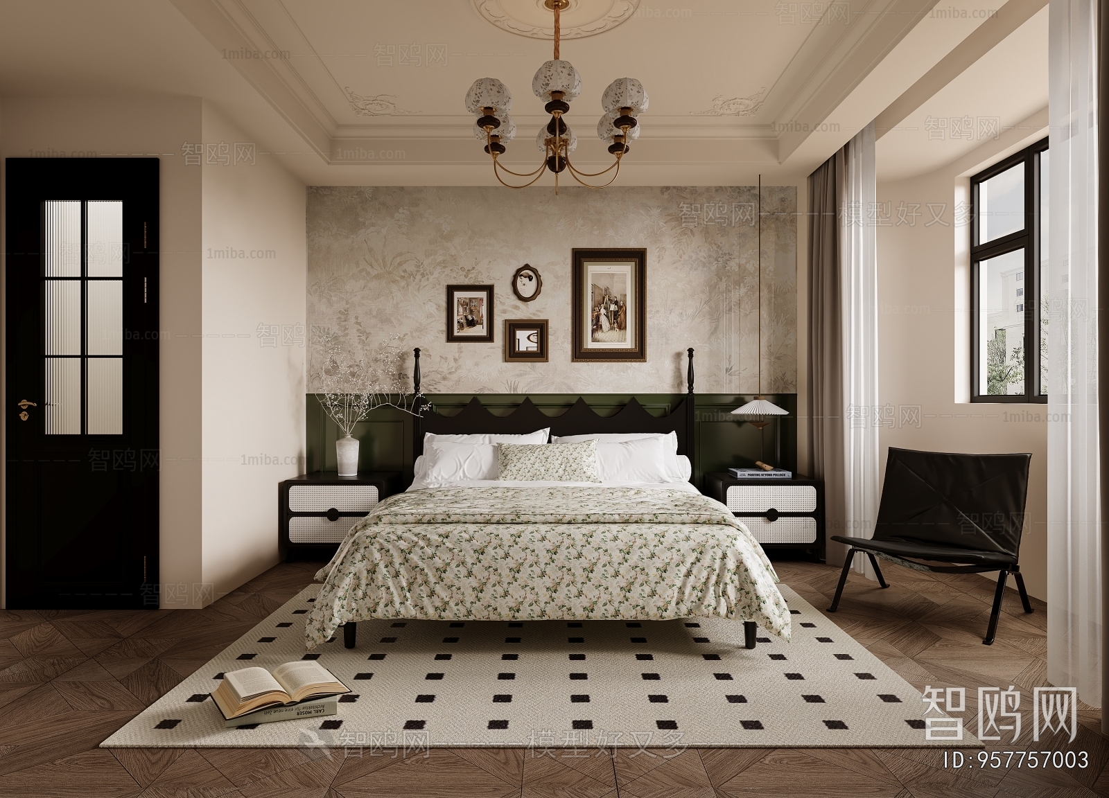 French Style Bedroom