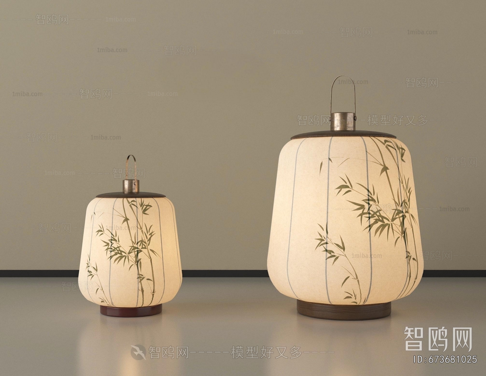 New Chinese Style Table Lamp