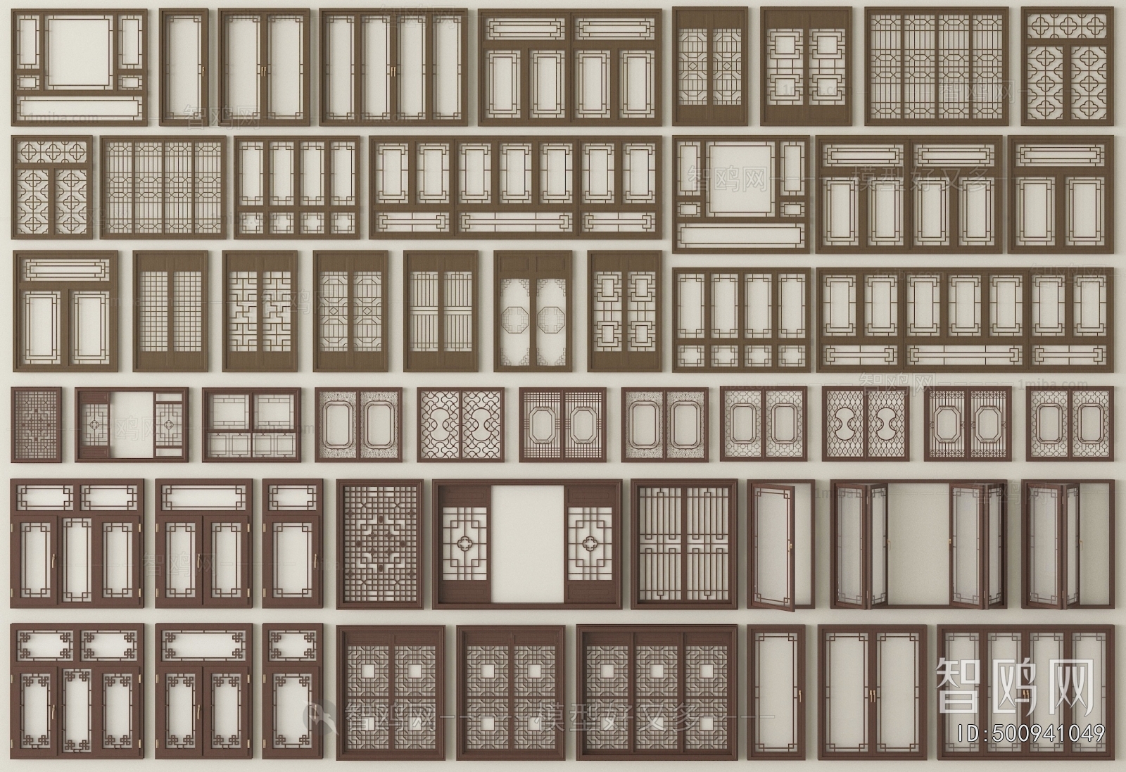 Chinese Style Window