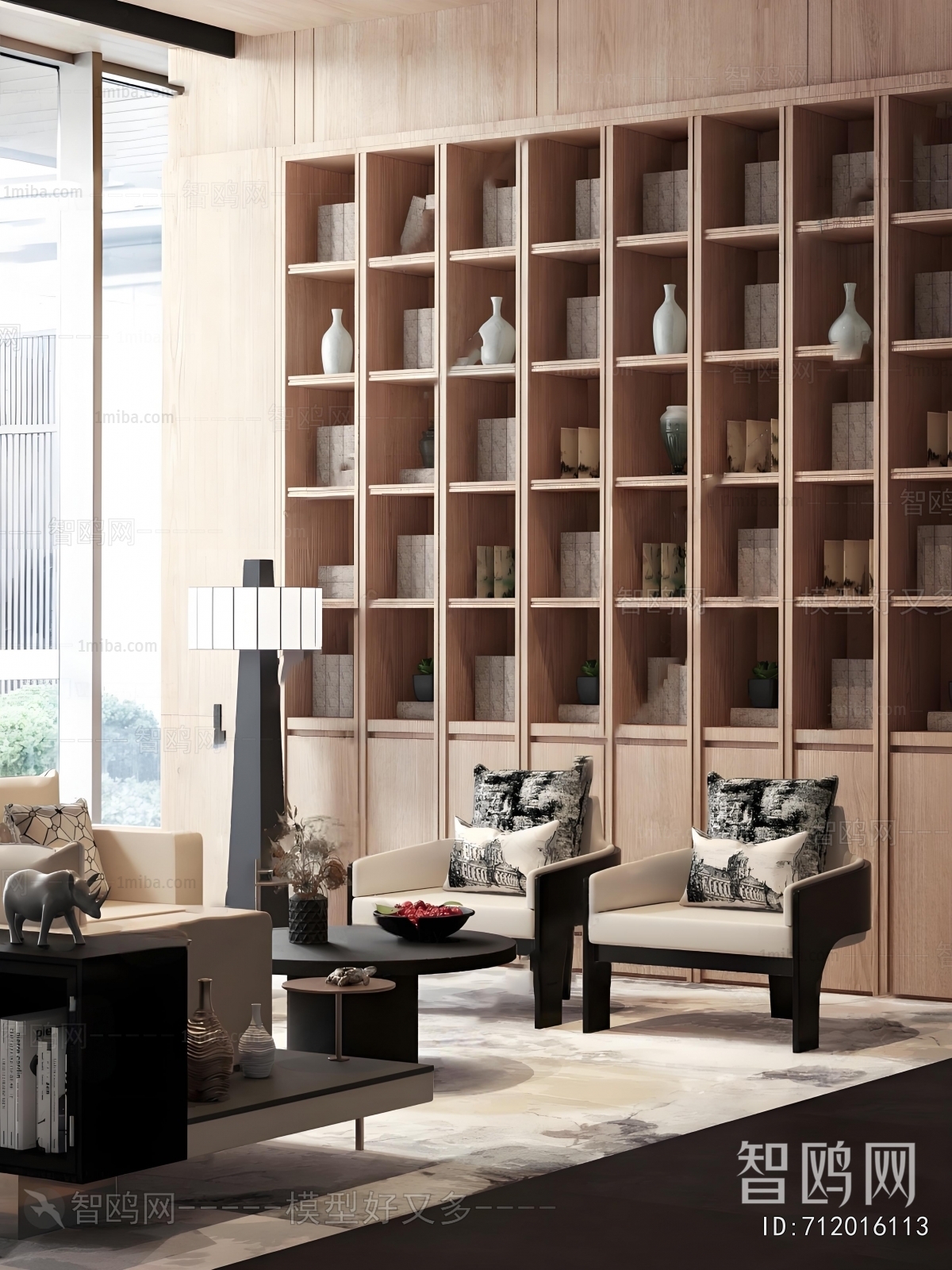 New Chinese Style Negotiation Area