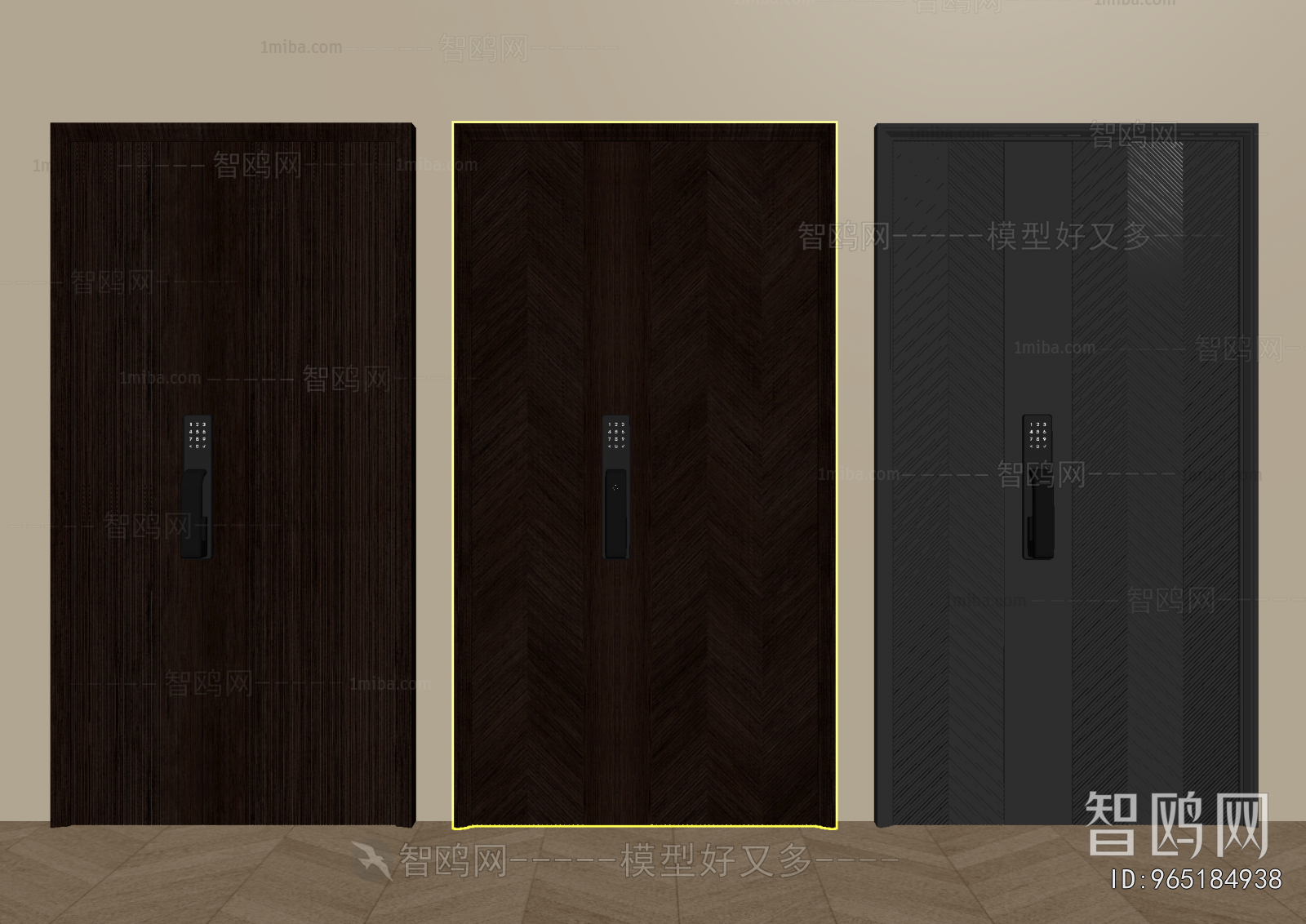 Modern Entrance Door