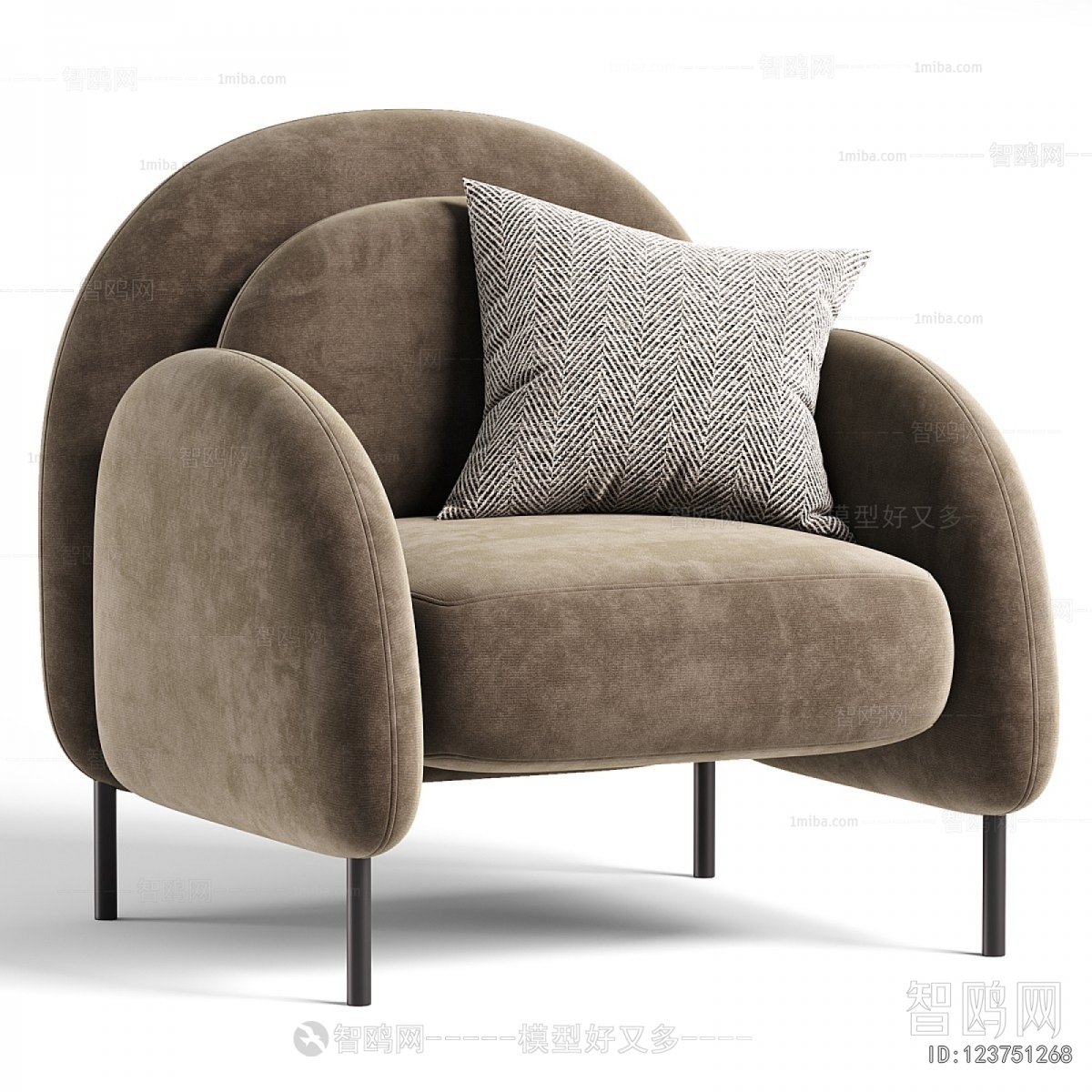 Modern Single Sofa