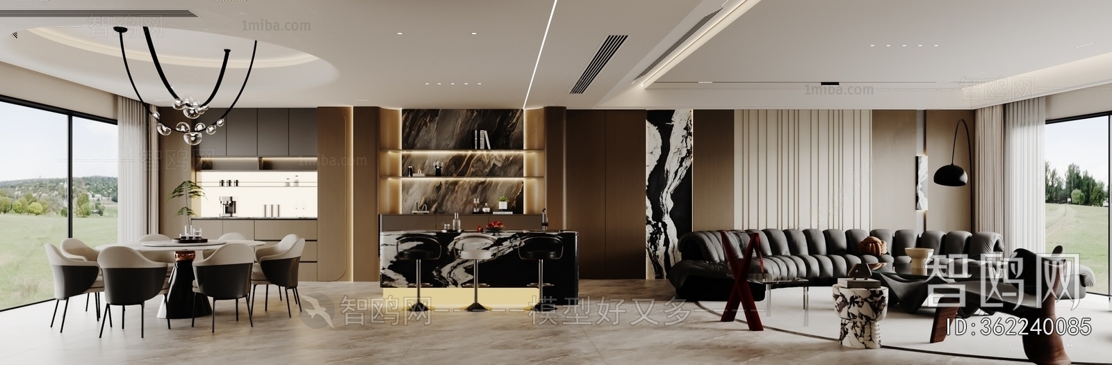 Modern A Living Room