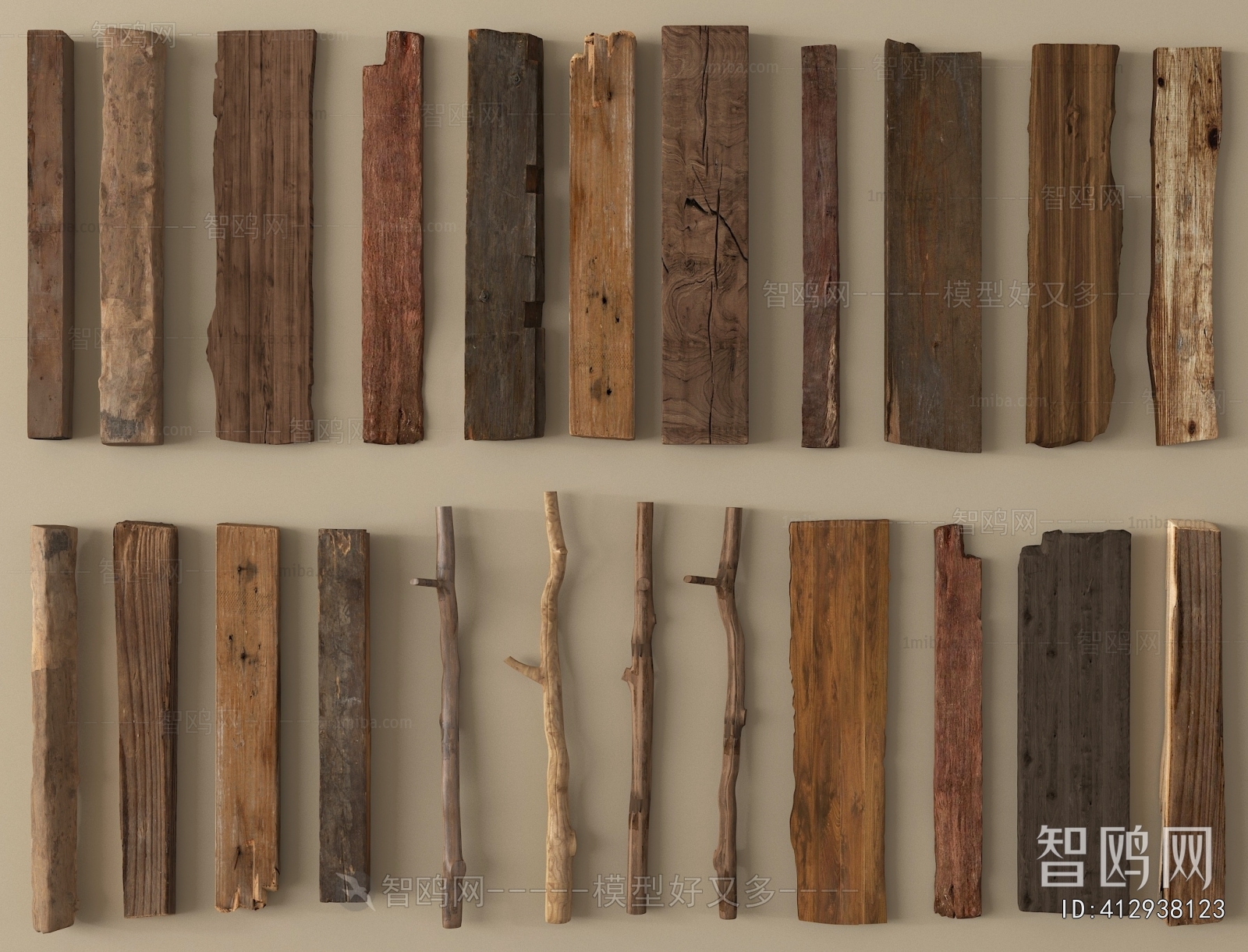 New Chinese Style Wood