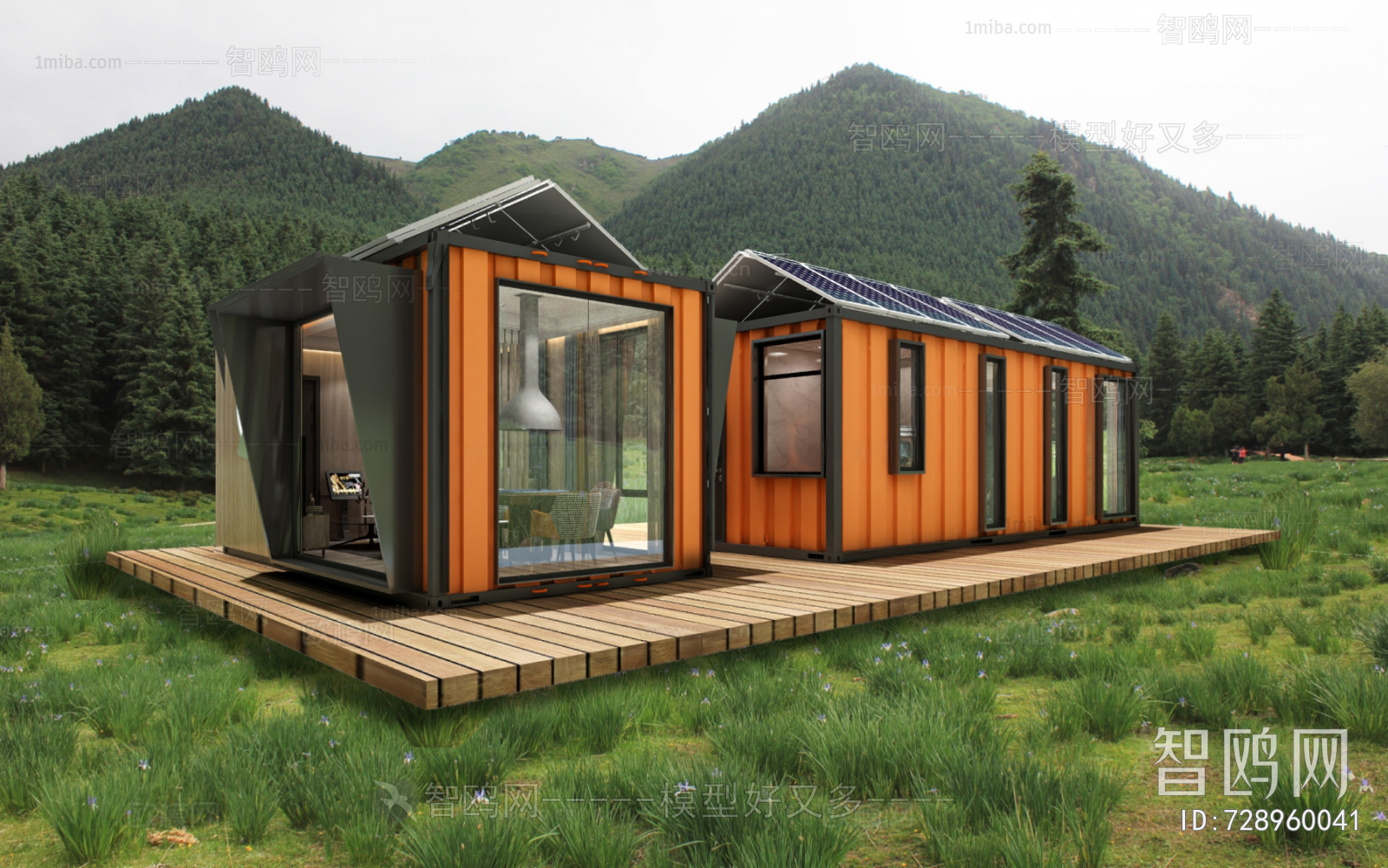 Modern Appearance Of Commercial Building