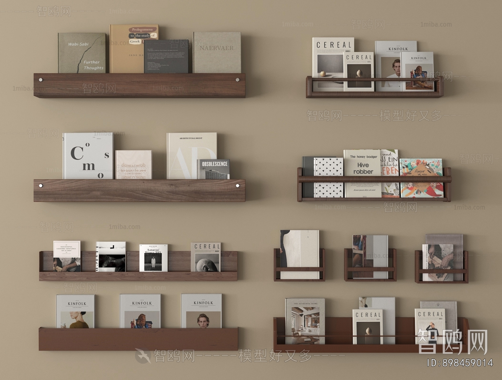 Modern Bookshelf
