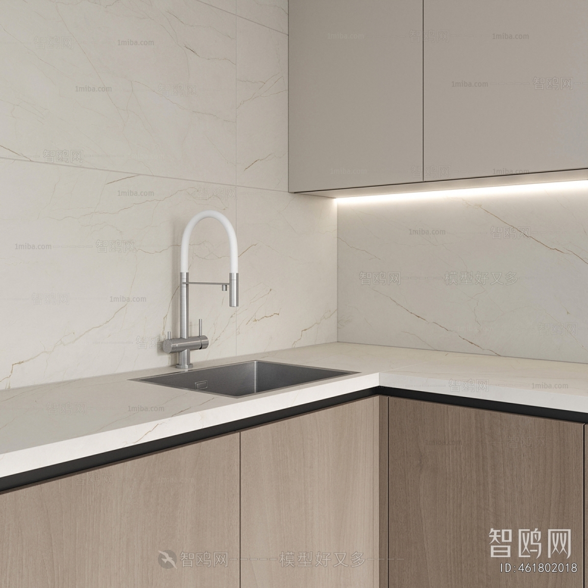 Modern Kitchen Cabinet