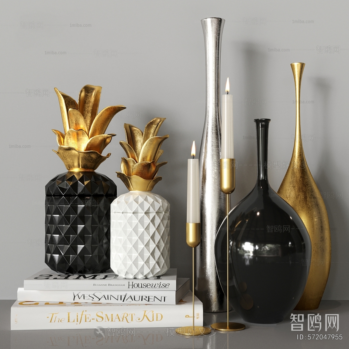 Modern Decorative Set