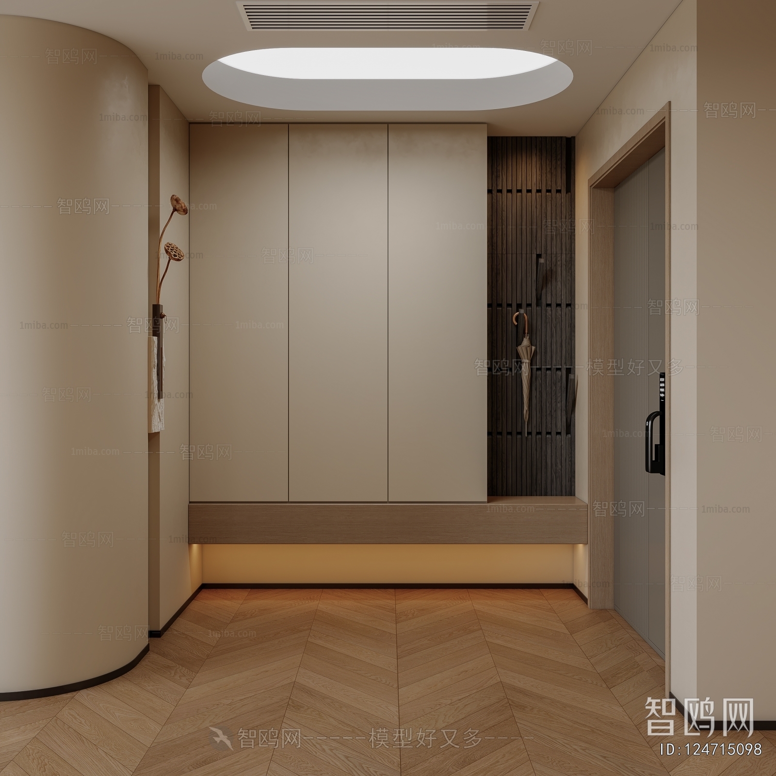 Modern Hallway