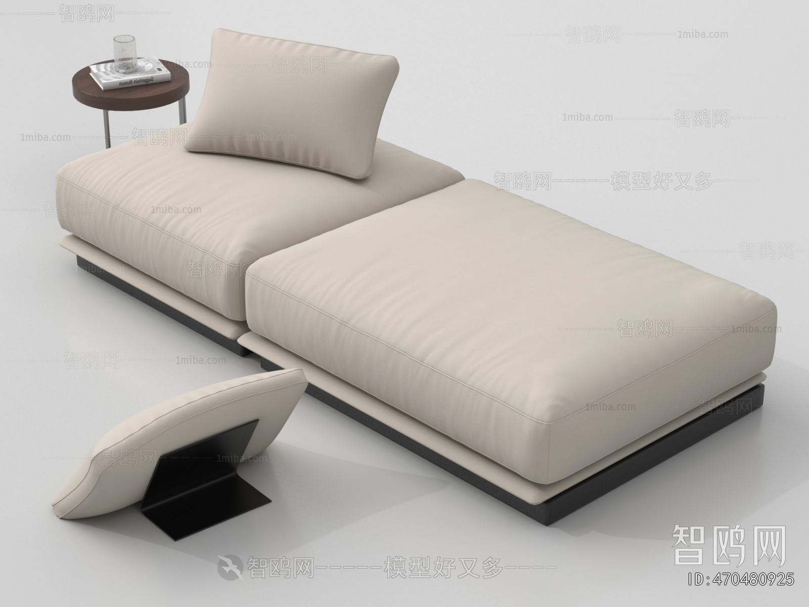 Modern Noble Concubine Chair