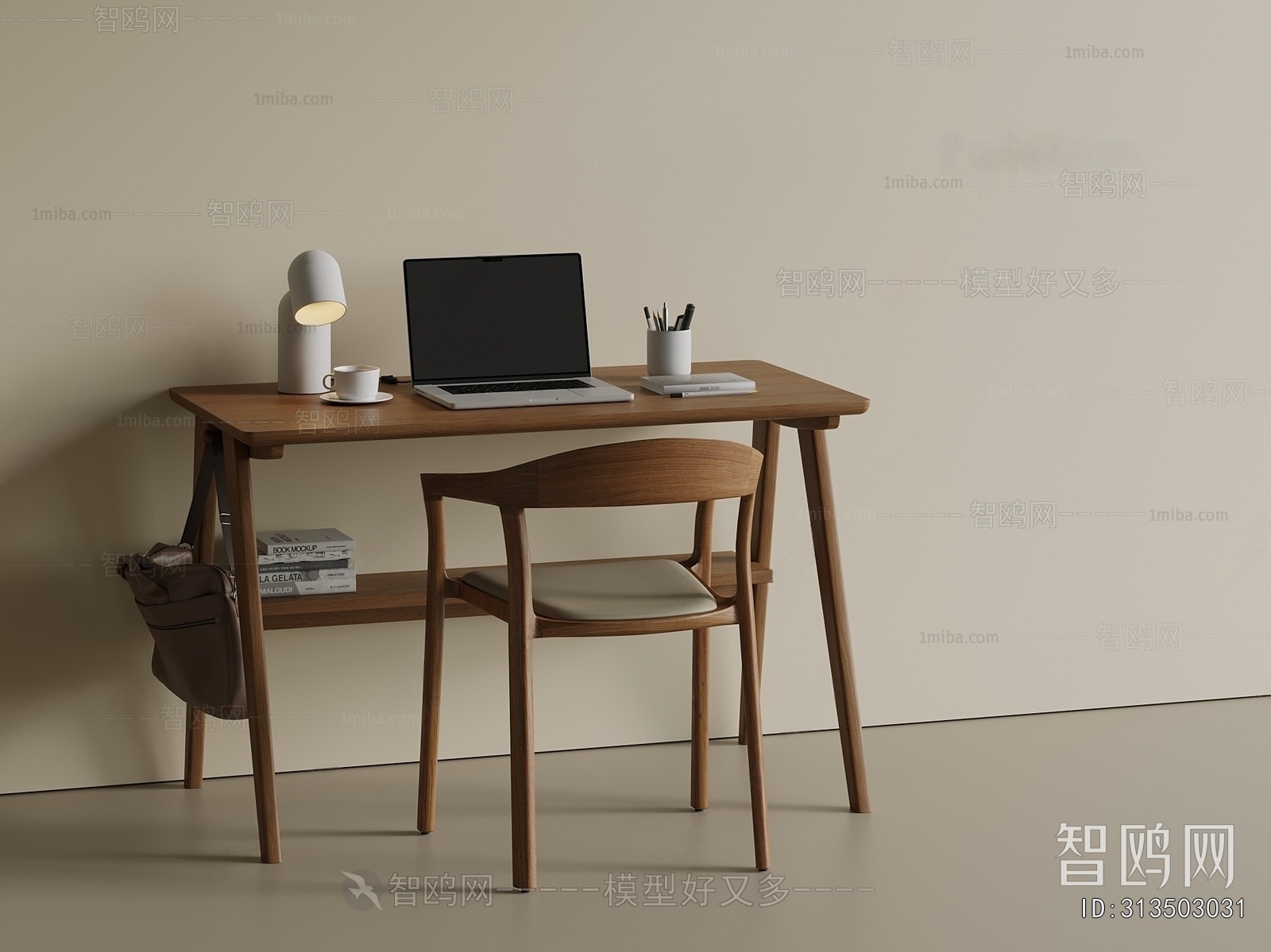 Modern Computer Desk And Chair