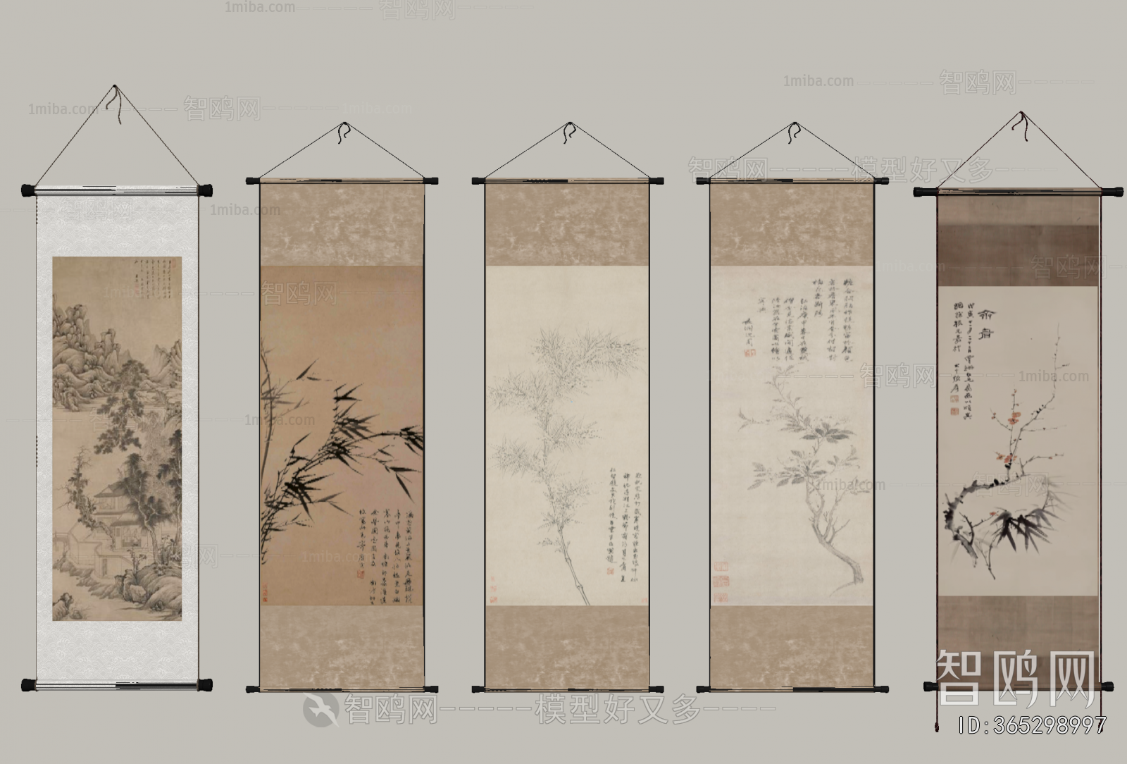 New Chinese Style Painting