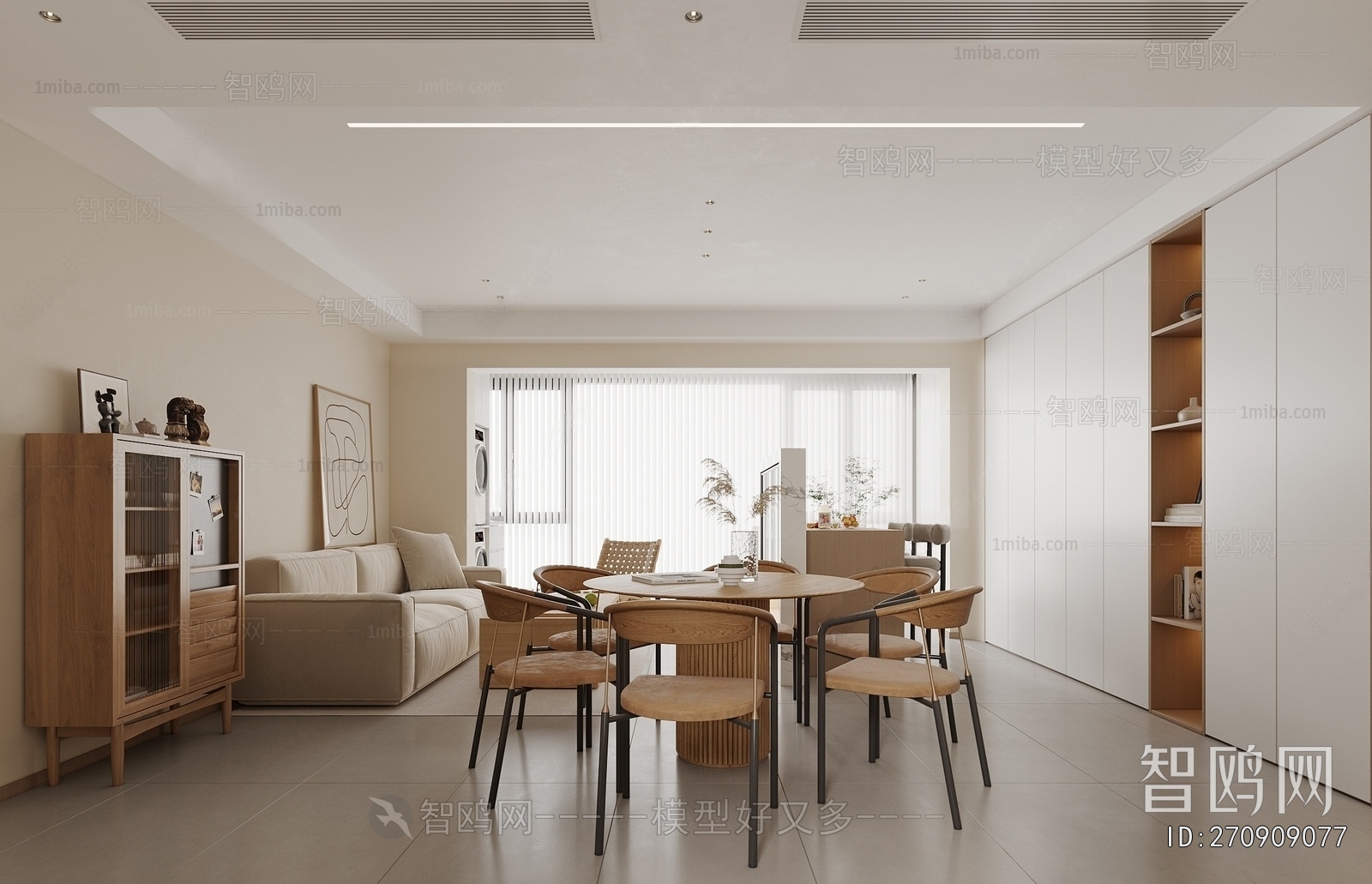 Japanese Style Dining Room