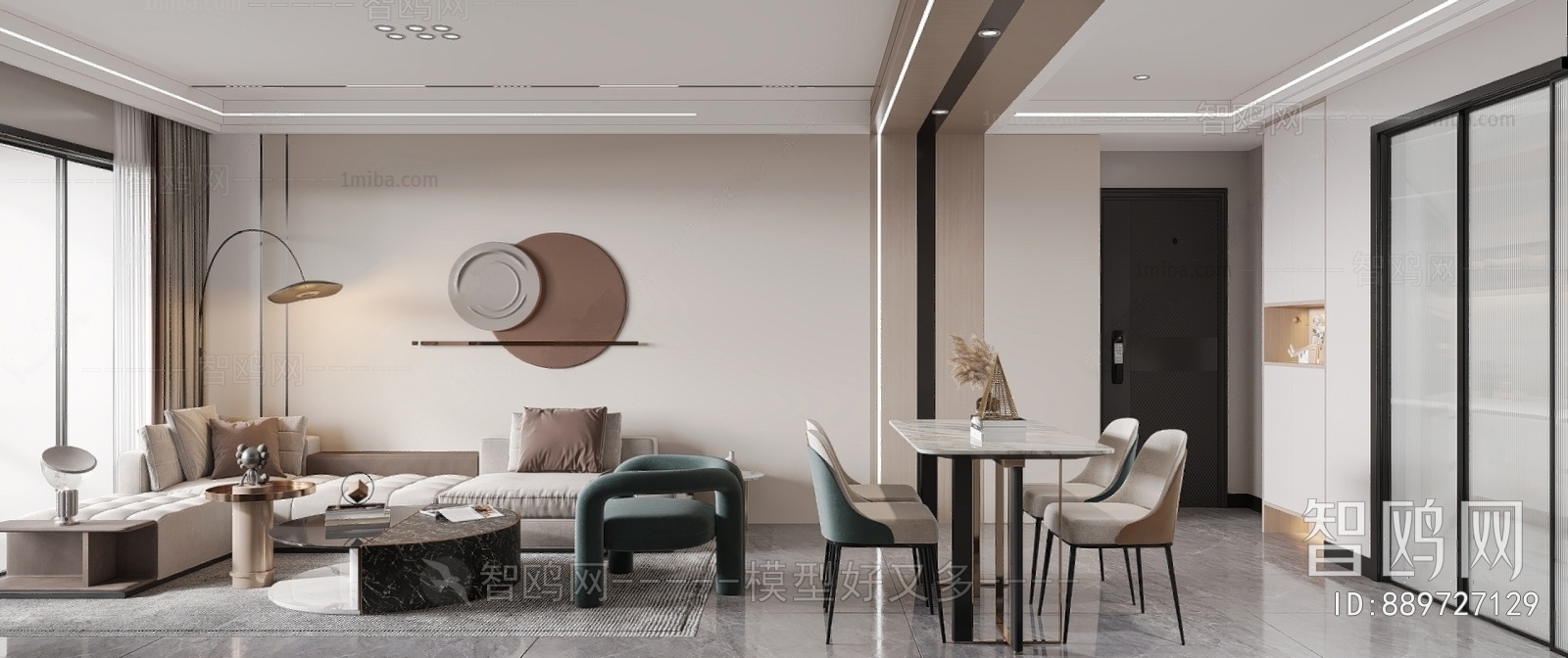 Modern A Living Room