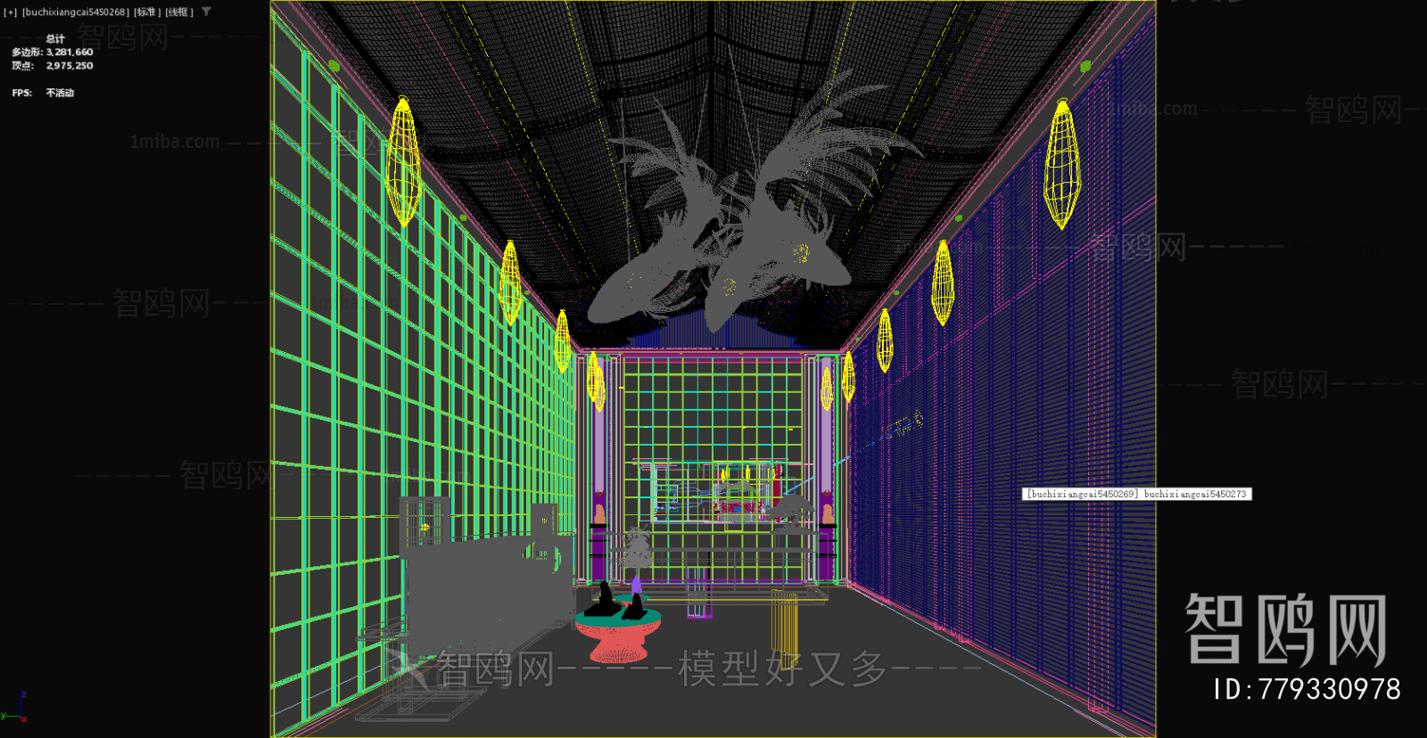 New Chinese Style Lobby Hall