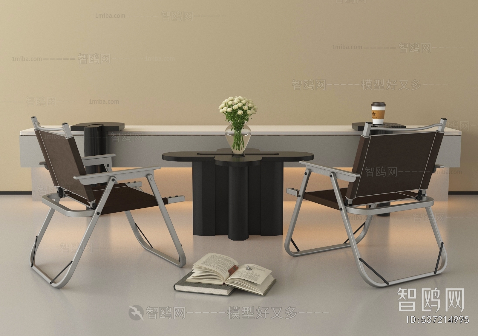 Modern Leisure Table And Chair