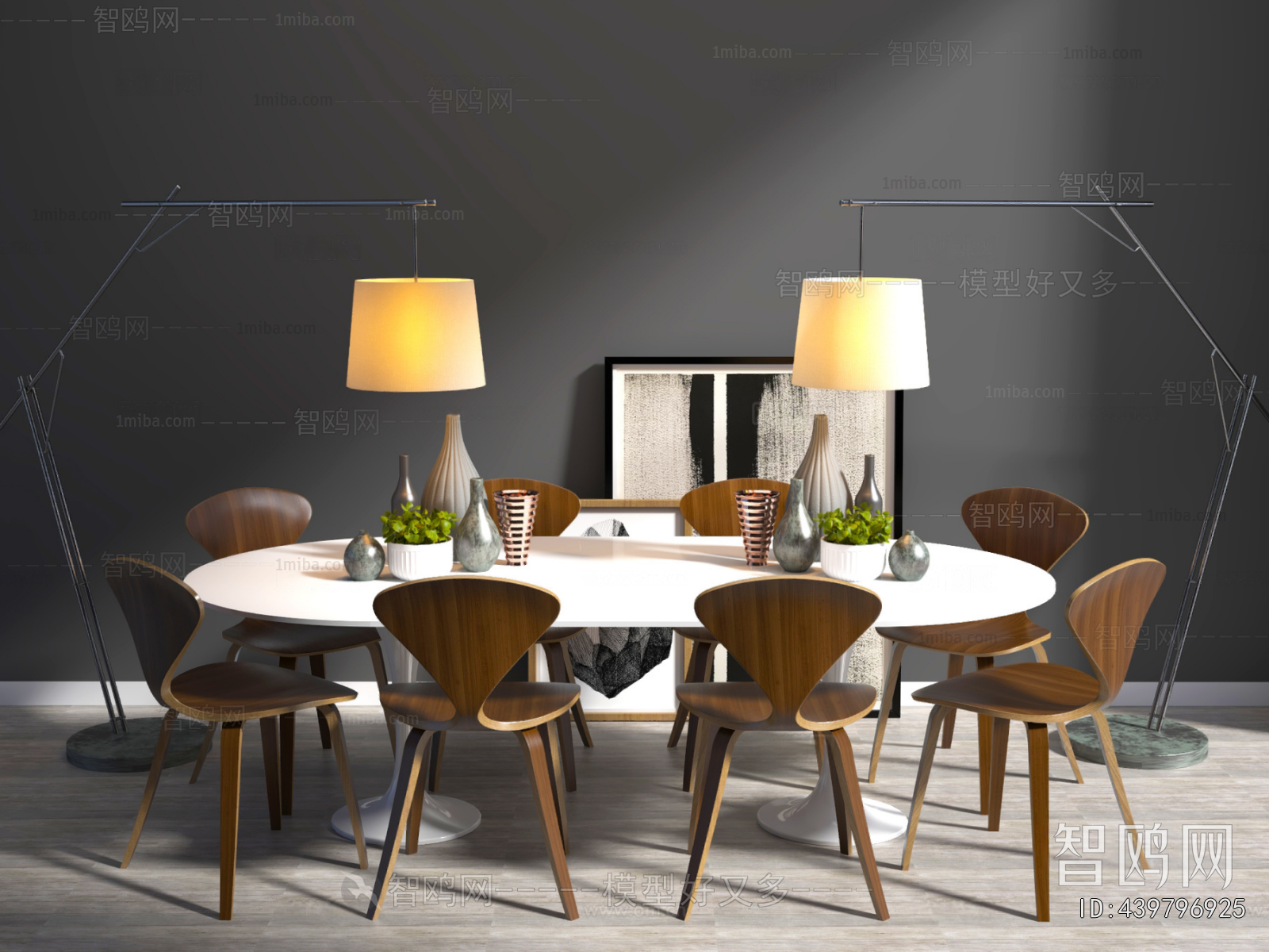 Modern Dining Table And Chairs