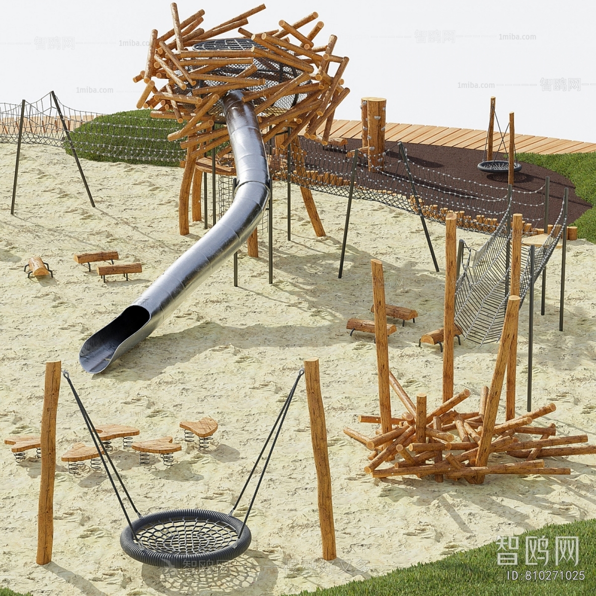 Modern Equipment For Children