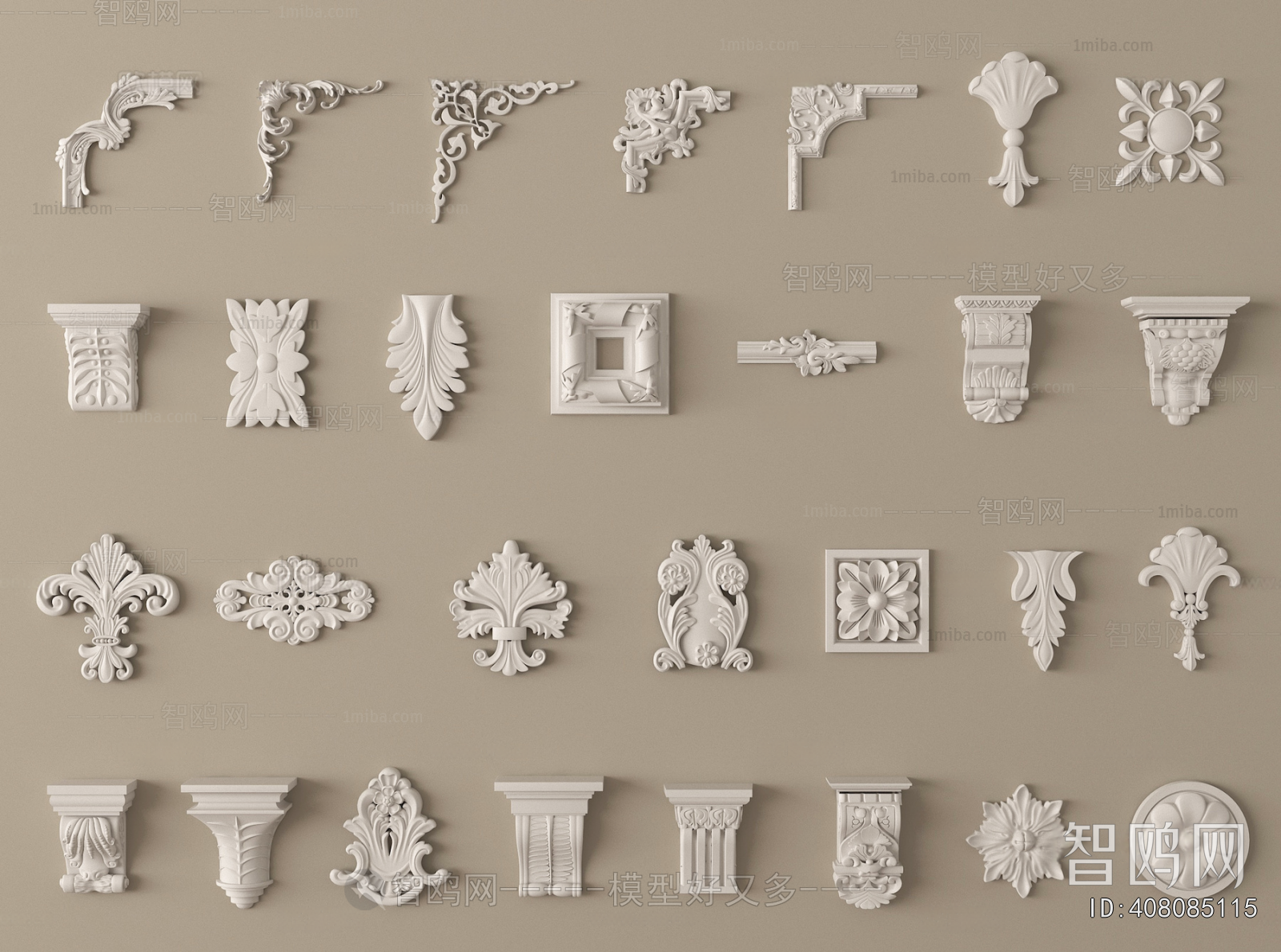 French Style Carving