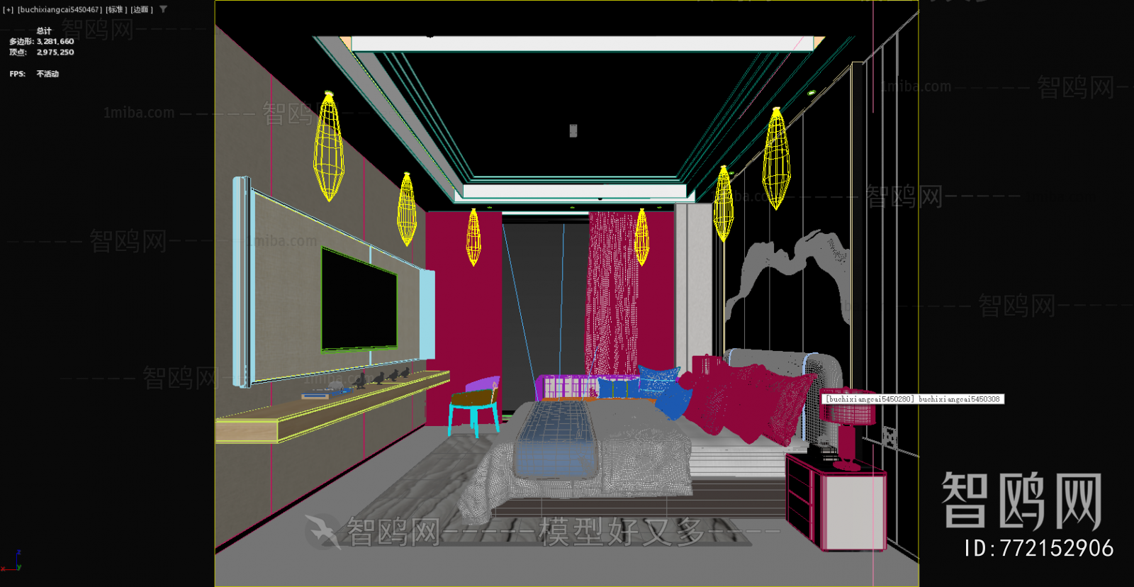 New Chinese Style Guest Room