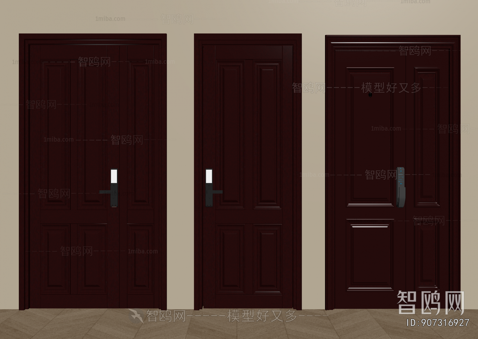 Modern Entrance Door