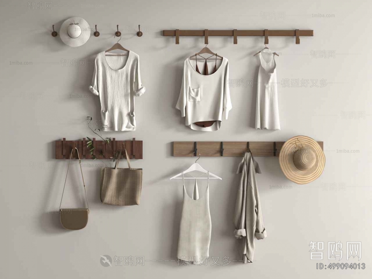 Modern Coat Hanger