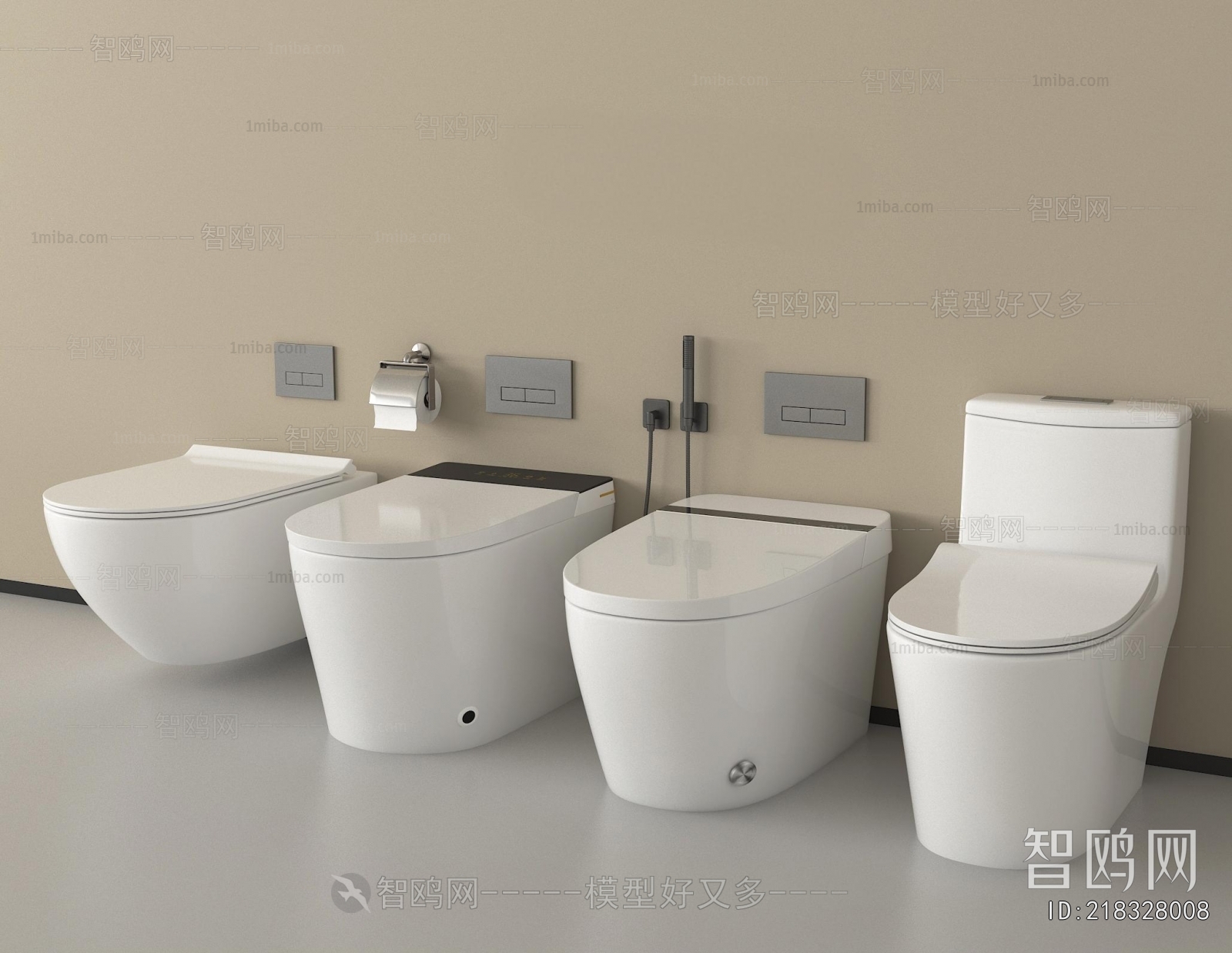Modern Toilet