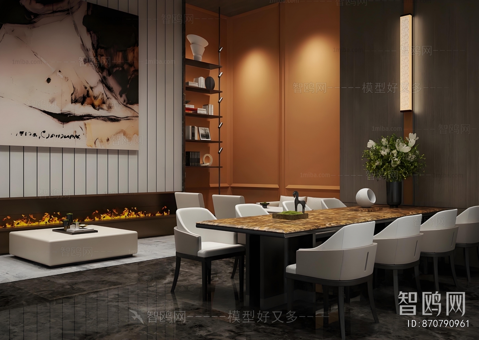 Modern Leisure Table And Chair