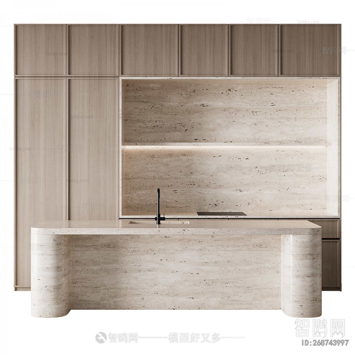 Modern Kitchen Cabinet