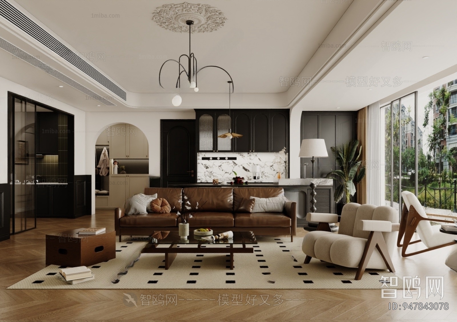 French Style A Living Room