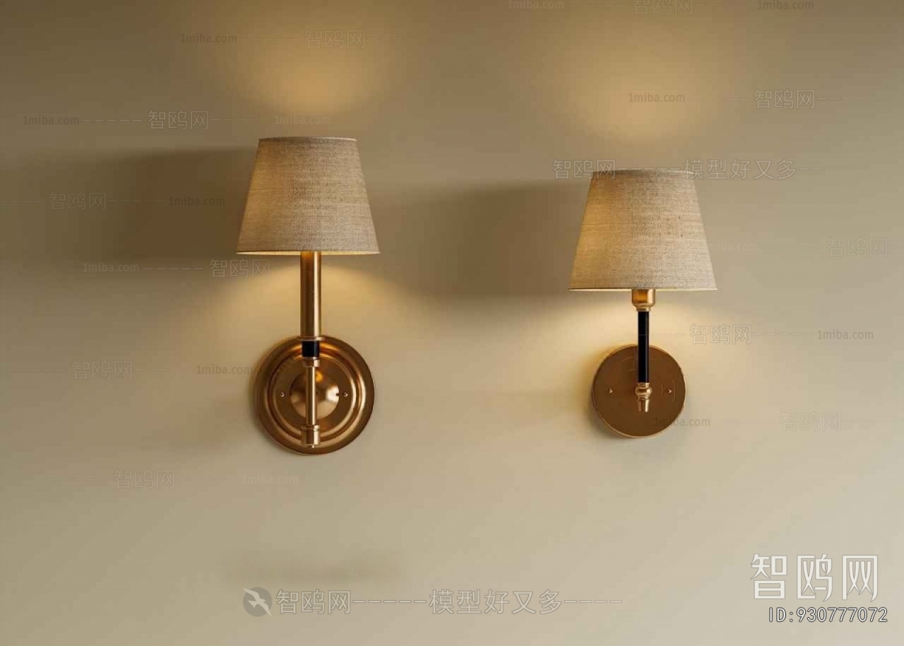 French Style Wall Lamp
