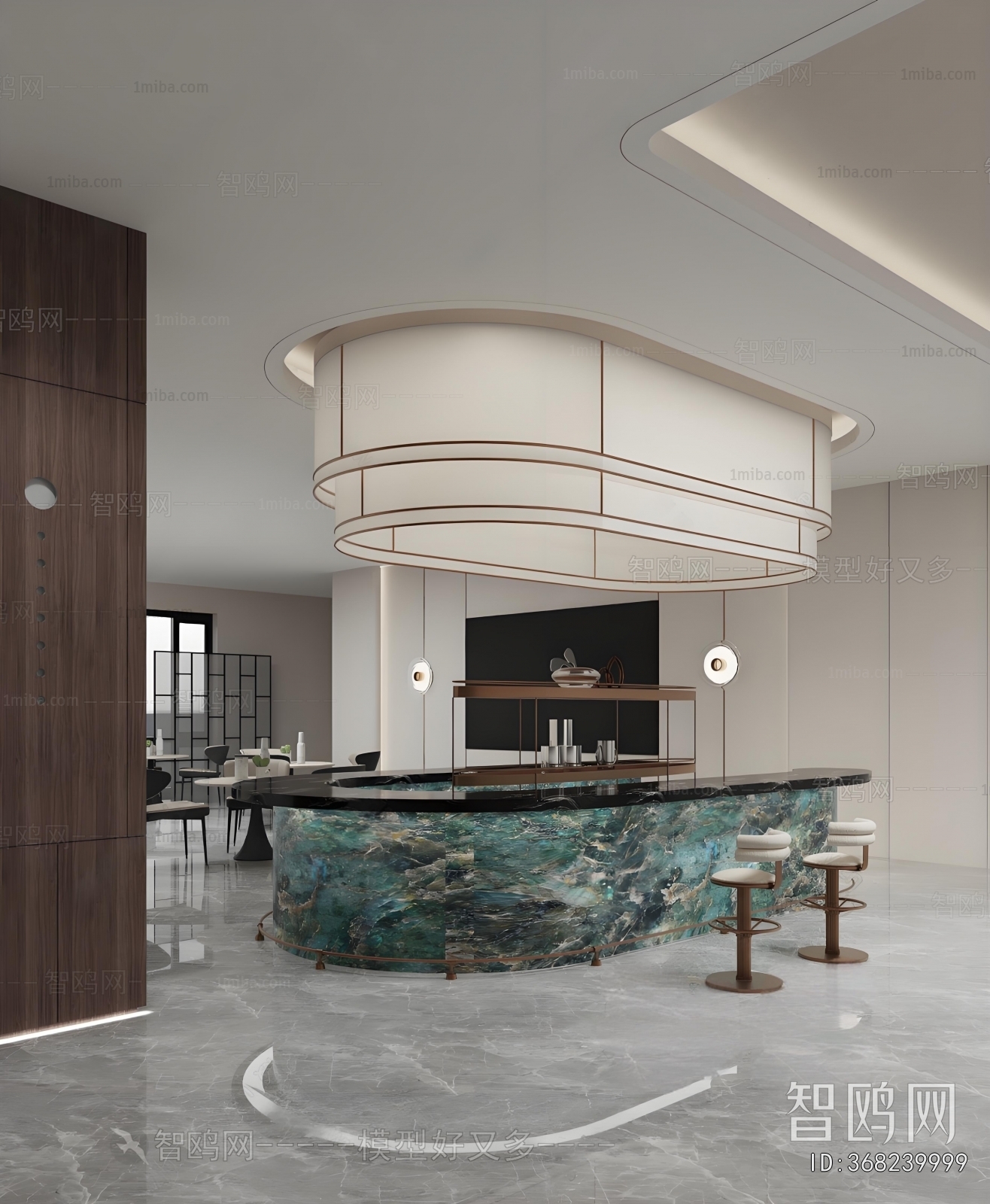 Modern Real Estate Sales Office