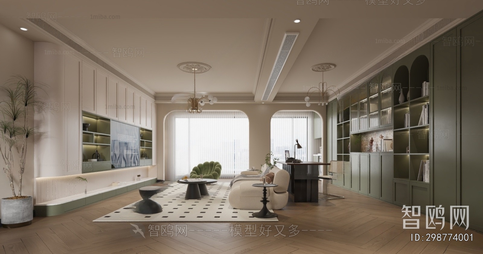 French Style A Living Room