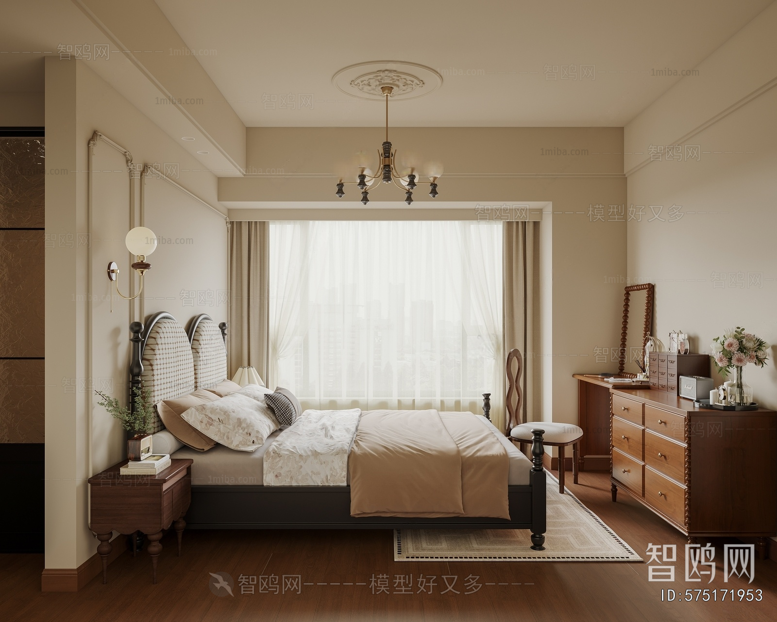 French Style Bedroom