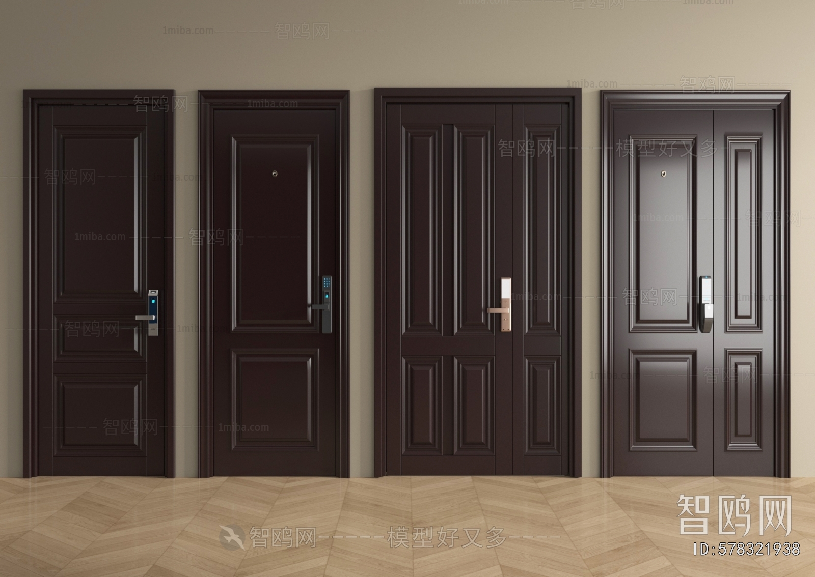 Modern Entrance Door