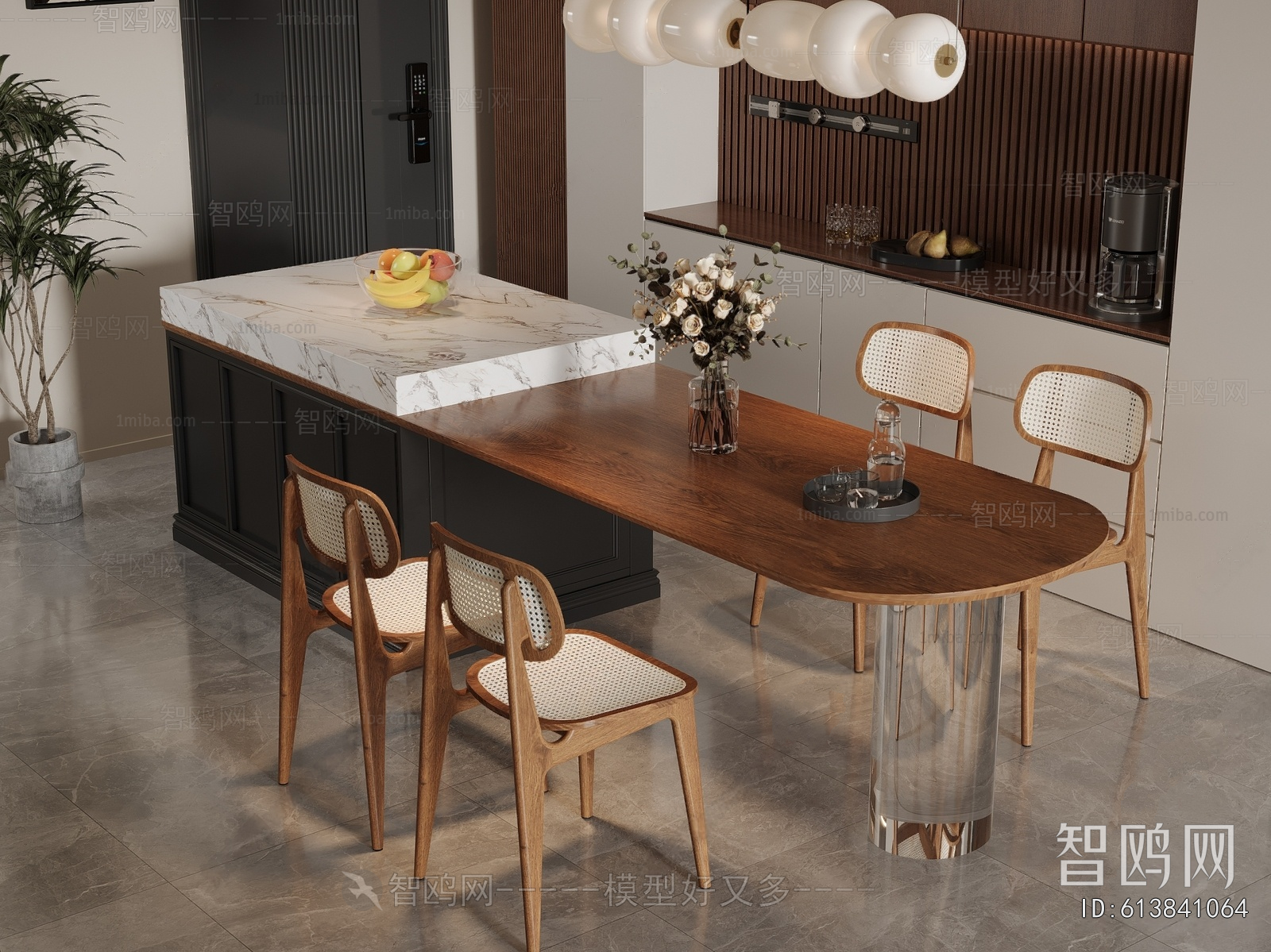 Modern Dining Table And Chairs